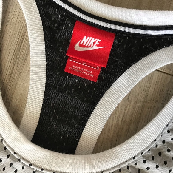 Nike Layered Mesh Jersey Tank - Picture 5 of 6
